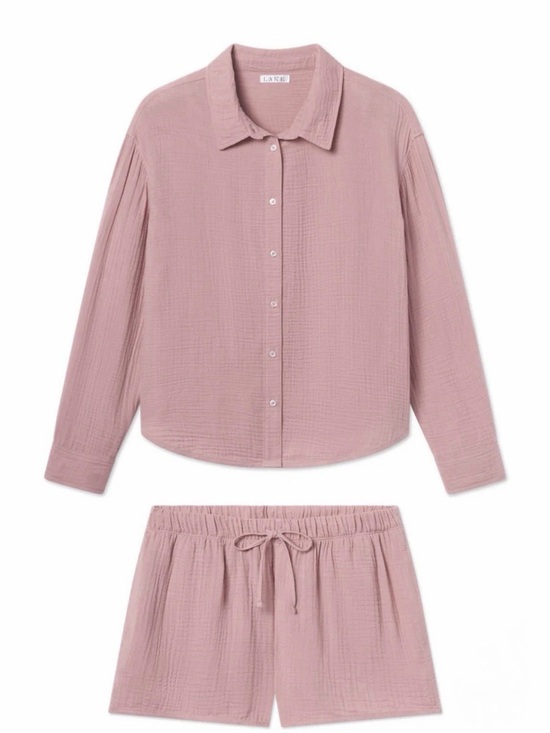 Other - Lake Nantucket short set pajamas size small in carnation pink color